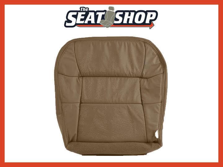 00 01 02 lincoln navigator med parchment perf/ac leather seat cover lh bottom