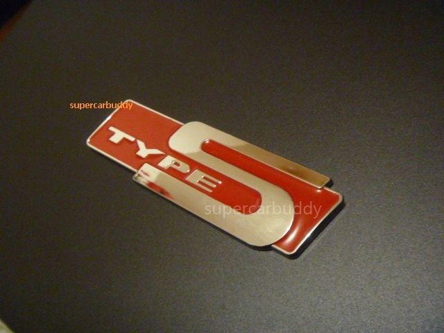 Honda civic si  jdm emblem body sticker decal high class badge race look piece 1