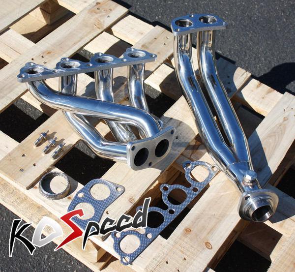 Stainless steel exhaust header/manifold honda d-series engine civic sohc 4-2-1