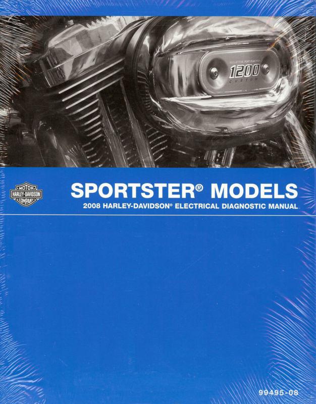 2008 harley-davidson sportster electrical diagnostic manual -xl883-xl1200