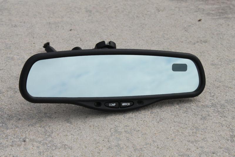 Lincoln continental ls - rear view mirror auto dim compass gntx 177 oem