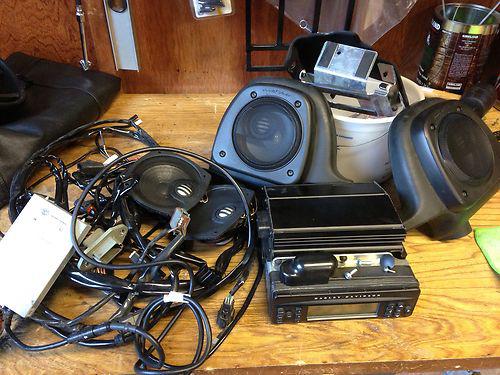 Harley davidson boom audio kit for bagger