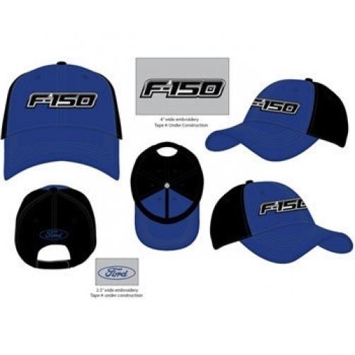 New blue / black ford tough 2009 2010 2011 2012 2013 14 ford f150 f-150 hat/cap!