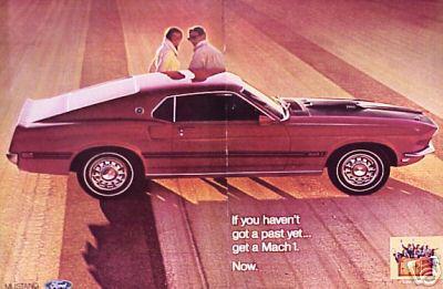 1969 69 ford mustang mach 1 original old ad cmy store 4more ads   5+= free ship