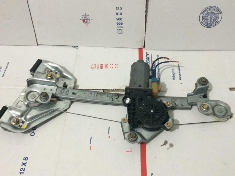 Cadillac seville 98-04 power window regulator motor assembly right passenger rh