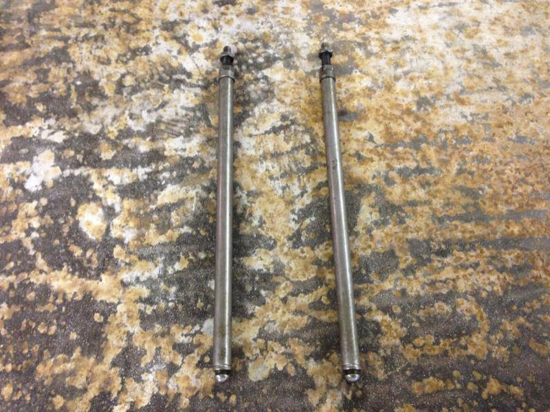  harley  davidson shovelhead super fx fxr fxe fxs ajustable push rods.covers 