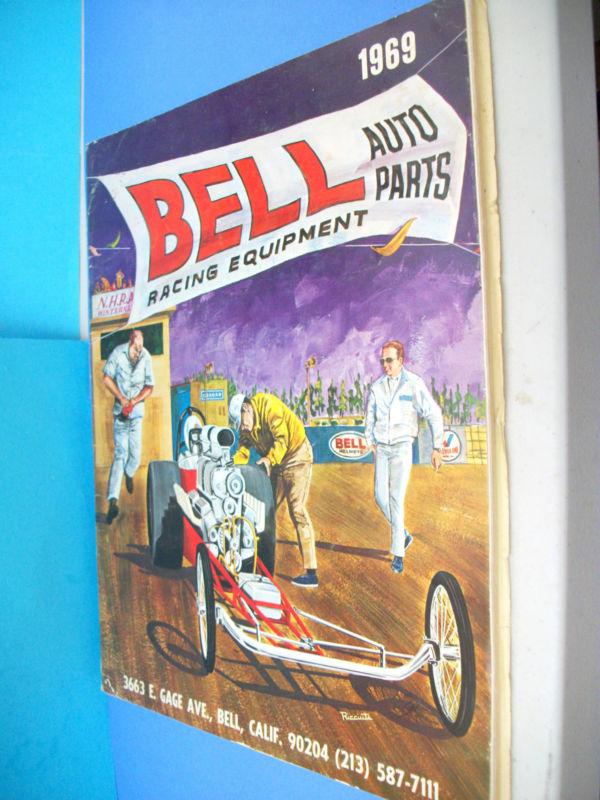 Bell auto parts racing equipment catolog 1969