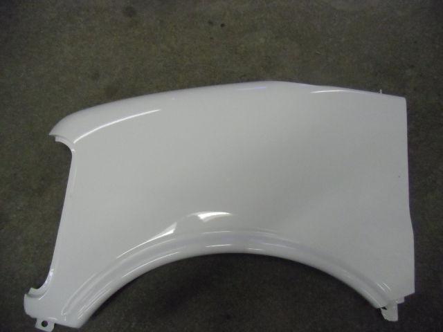 1998 - 2002 chevy van fender - new - painted white gm #12549269 - pick up only