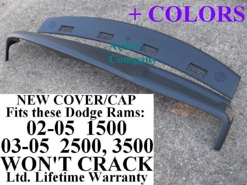 Dash cover cap panel for dodge ram dashboard board top kit pad dashpad repair pi