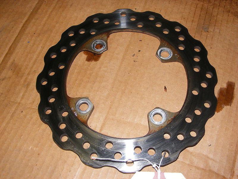 04 kawasaki zx10 rear brake rotor