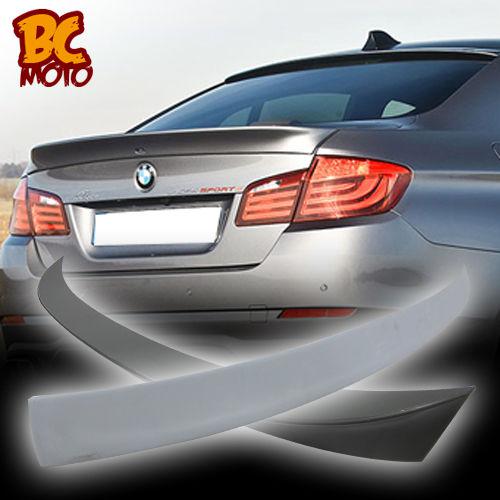 Bmw 5-series f10 3d roof & a type rear boot trunk spoiler ▼