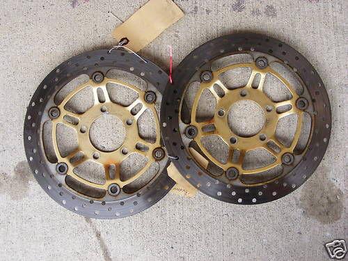 98 suzuki gsx600f katana front brake rotors gsx 600f