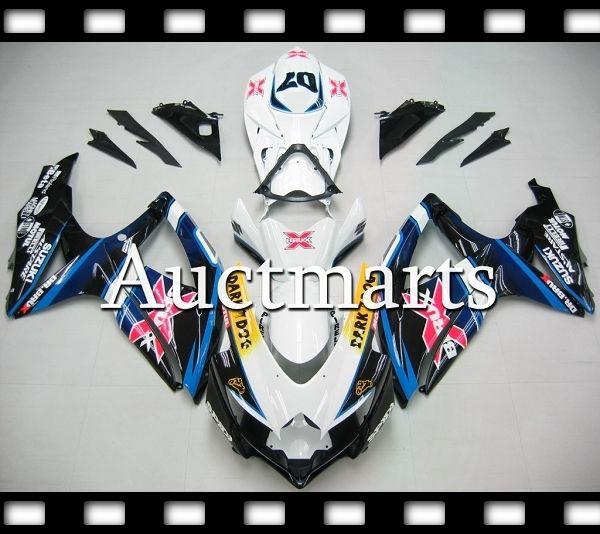 Fit suzuki 08 09 10 gsxr 750 gsxr 600 gsx-r 2008 2009 2010 fairing k8 a12 j21