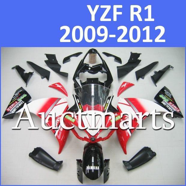 Fit yamaha yzf r1 09 10 11 12 yzfr1 2009 2010 2011 2012 fairing kit d11 j19