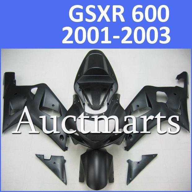 Fit suzuki 01 02 03 gsxr 600 gsx-r600 2001 2002 2003 fairing k1 bodywork d11 a19