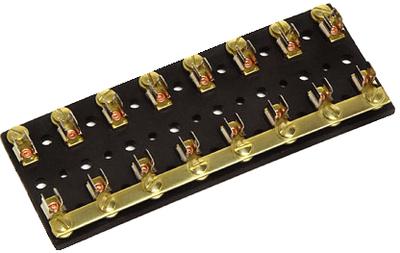 Cole hersee # m64301 - fuse block with common hot feed