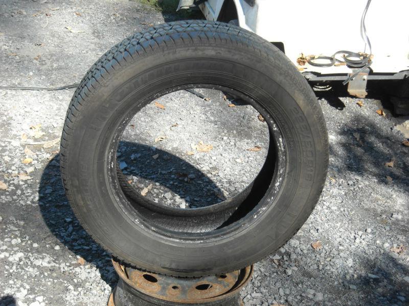 225/60r16 kelly explorer plus all season tire 98t 7/32 " tread