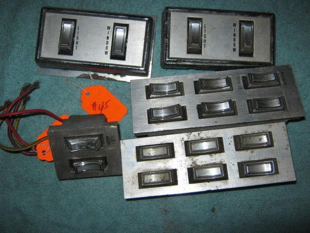 Mark iii window/lock switches 1969