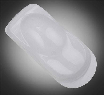 16oz. auto air transparent white