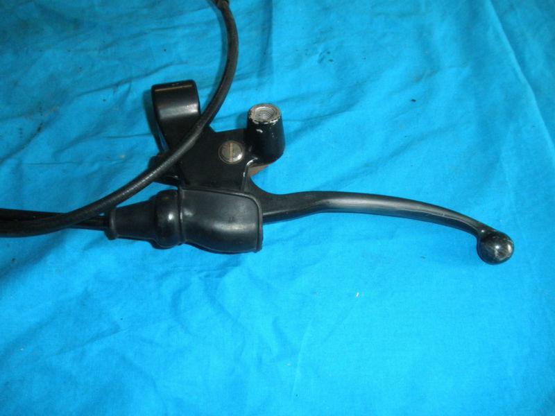1981 honda cb750f  super sport  clutch lever with cable