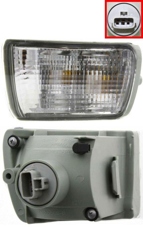 Turn signal light lamp assembly driver's left side