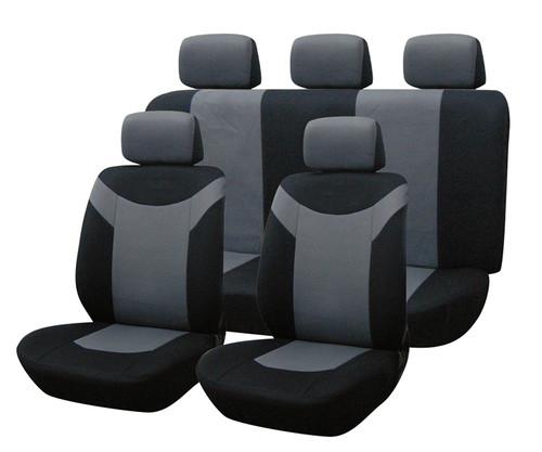 5pcs headrest + 2pcs front car cover + 1pc rear back cover + 1pc rear seat cover