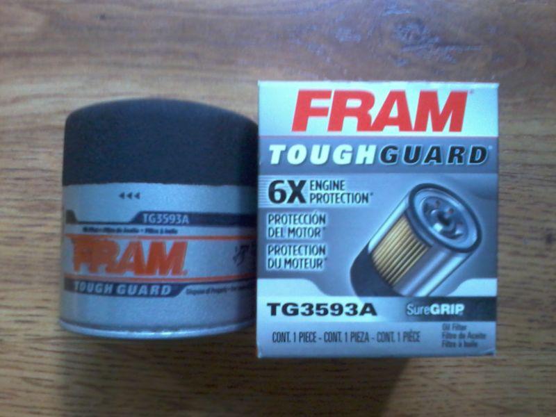 Fram tg3593a tough guard engine oil filter