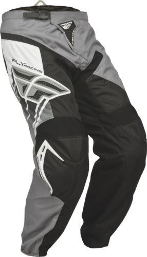 Fly racing fly14 f-16 race pants black/gray 48 367-93048