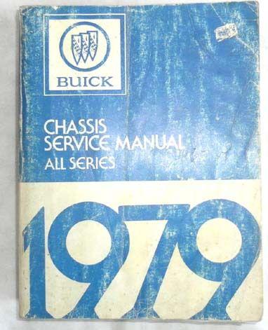 1979 buick service repair manual all models original 