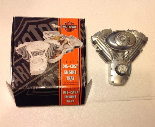 Harley davidson die-cast engine tray