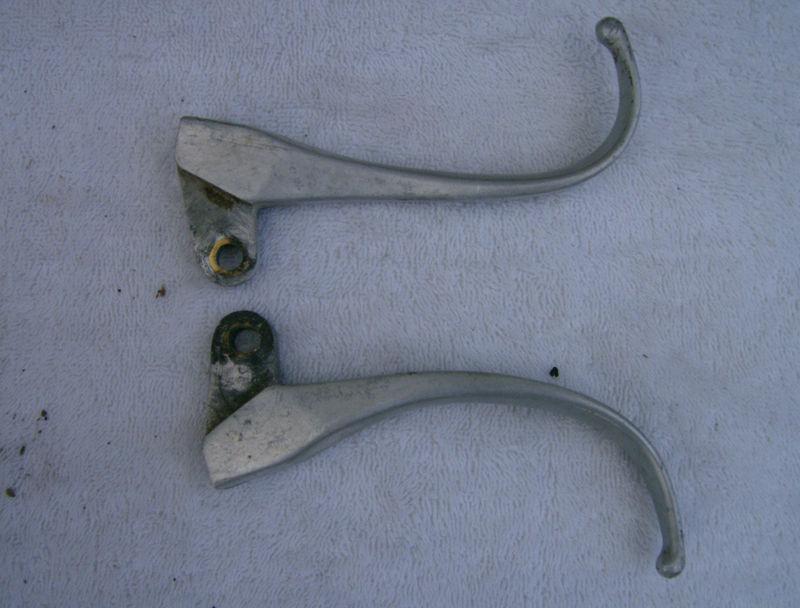 Honda ca110 levers, clutch, brake