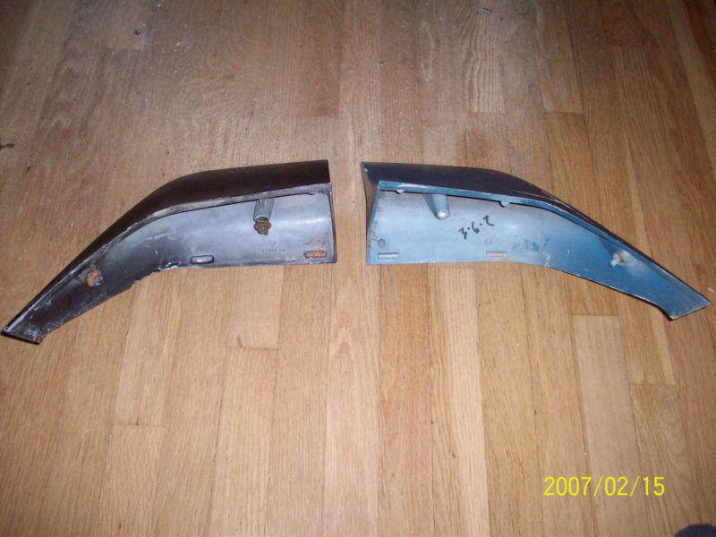  74-81 camaro rear spoiler ends rs z28 type lt used