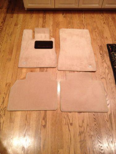 Mercedes s class floor mats