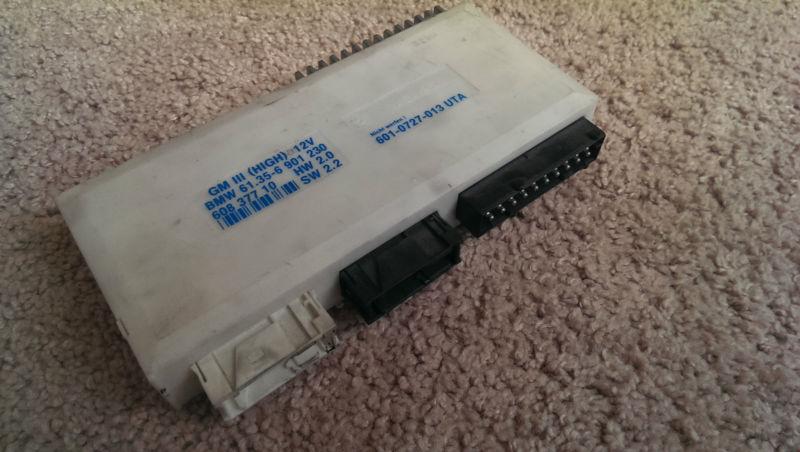 E38 e39 basic gm3 iii general module uta 61356901230 / 61356942047 / 6901230 