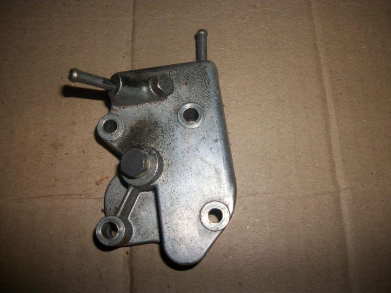 Harley vintage antique barnfind vintage oil pump housing shovelhead panhead 