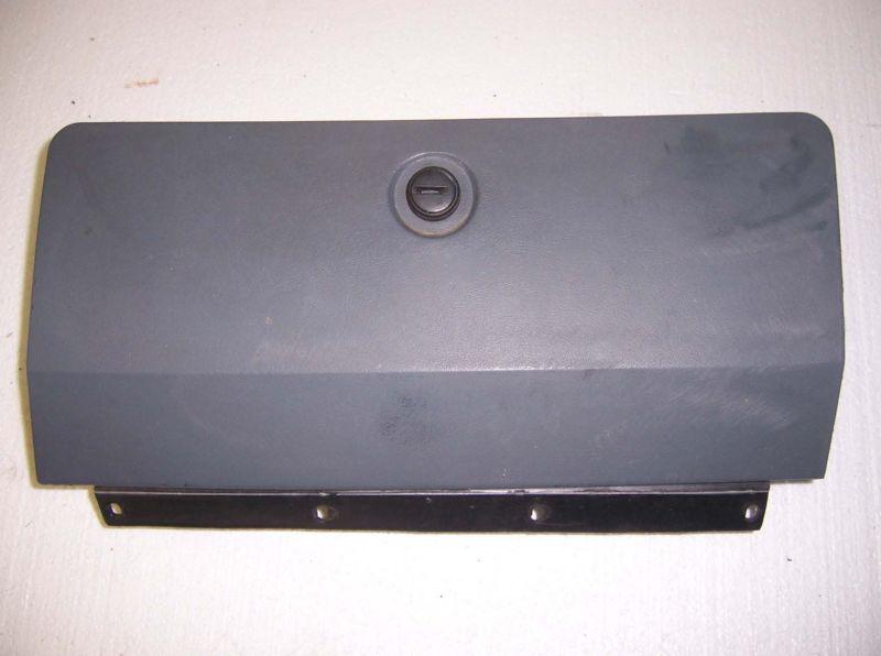 Glove box used gray 1978 - 1987 el camino monte carlo malibu