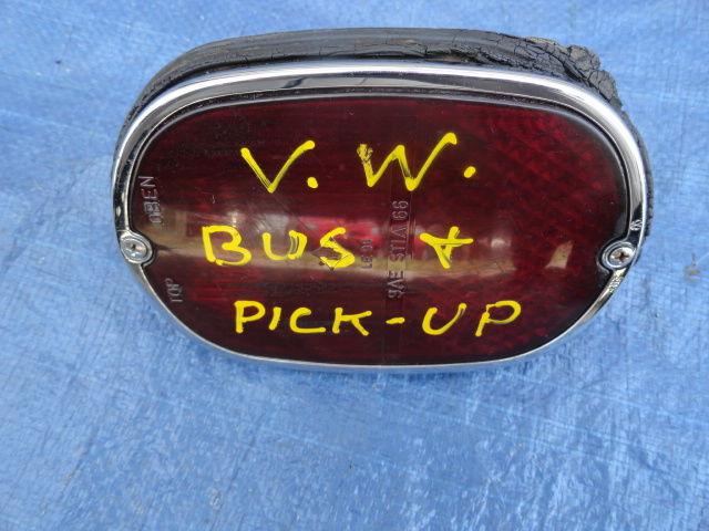 1966 volkswagon bus & pickup original taillight.