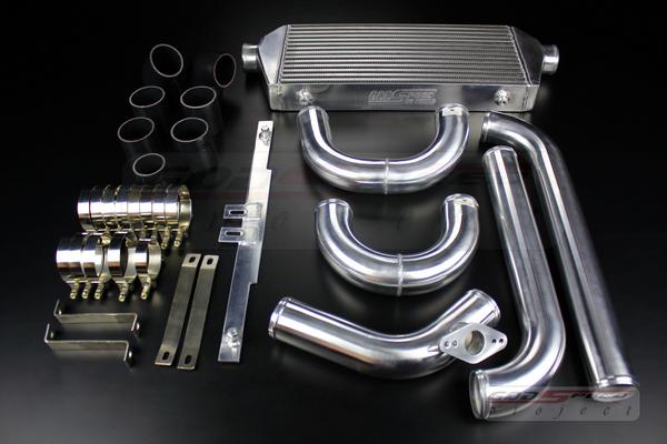 07-09 mazdaspeed3 ms3 turbo disi bolt on  intercooler kit 400hp+ godspeed