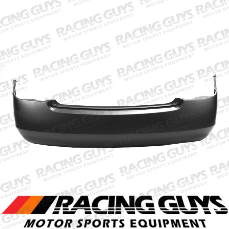 02-06 nissan altima 2.5l rear bumper cover primed capa facial plastic ni1100225