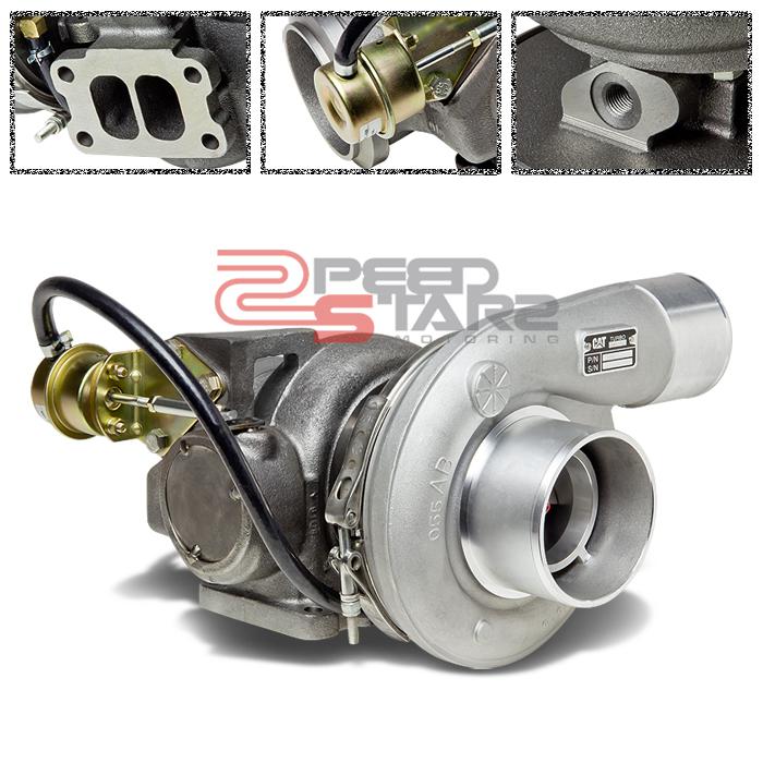 Gt47 c15 cat diesel t3 twin scroll internal wastegate turbo charger replacement