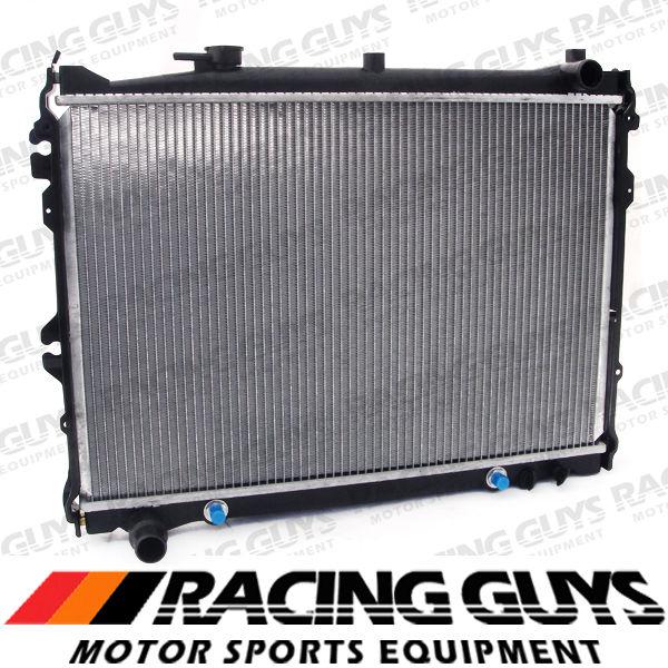 1989-1995 mazda mpv 2.6l/3.0l a/t radiator cooling replacement assembly