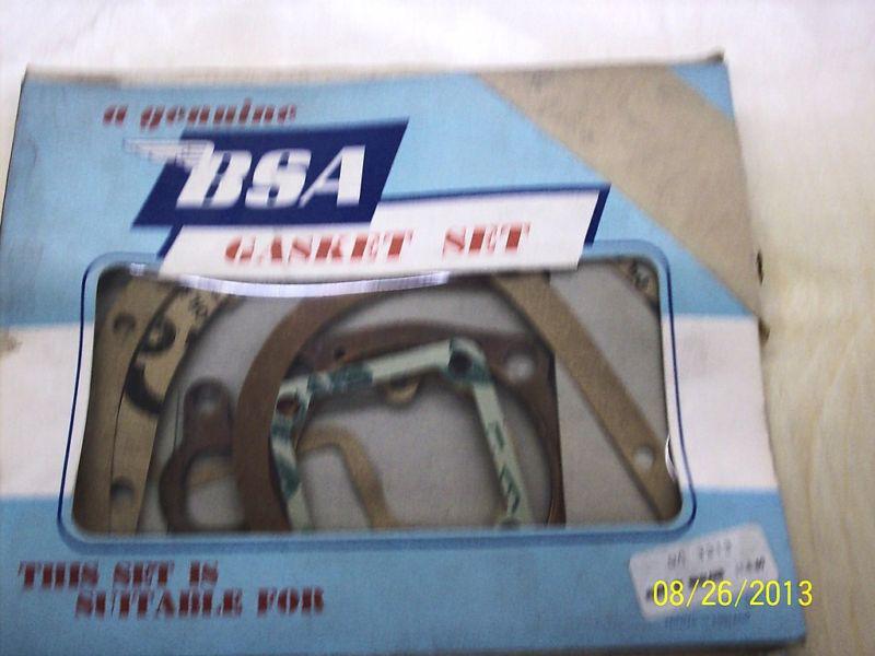 New gasket set * bsa b44 victor *  00-3313 * genuine * made in england * uk *