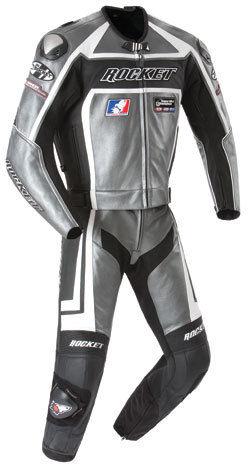 New joe rocket speed master 5.0 suit gun metal size 54