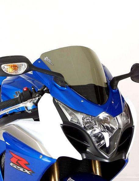 Zero gravity sr windscreen smoke for kawasaki zx6e zzr 600