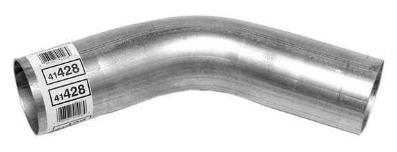 Napa exhaust exh 41428 - exhaust elbow - universal, aluminized steel; napa ex...