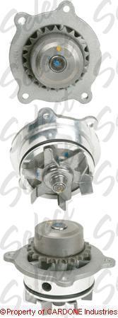 A1 cardone select new water pump 55-73711