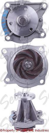 A1 cardone select new water pump 55-13126