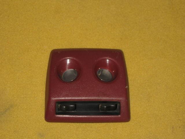 Nissan 300zx interior map light red  1984-1986   - nice