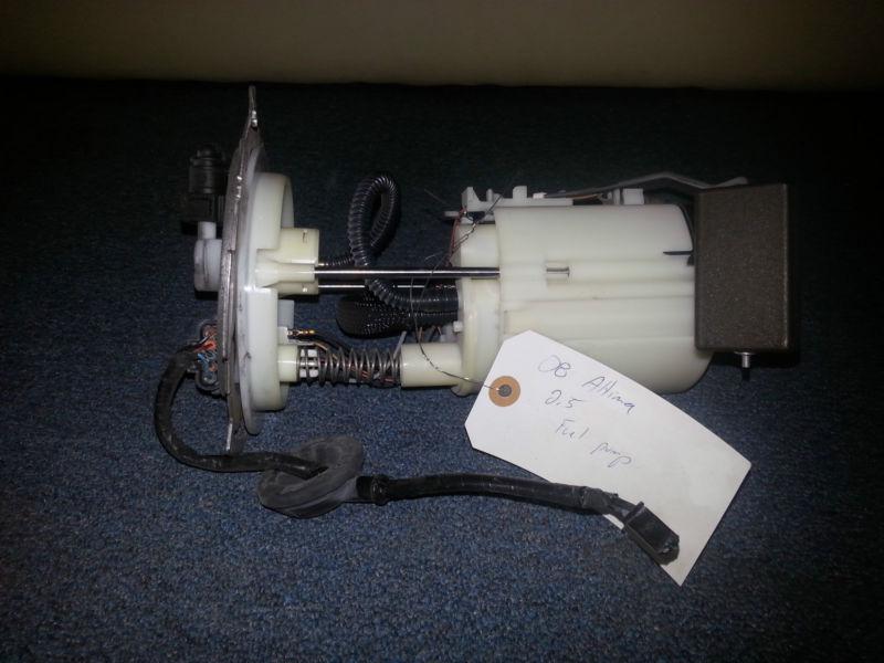 2007 2008 2009 nissan altima fuel pump assembly  2.5 sedan 4 cylinder