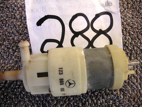 Oem mercedes windshield washer pump tested and working